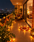 Decorative LED Diyas