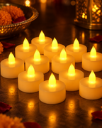 Decorative LED Diyas