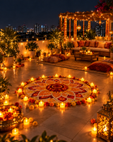 Decorative LED Diyas