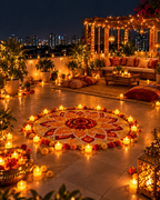 Decorative LED Diyas