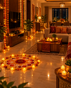Decorative LED Diyas